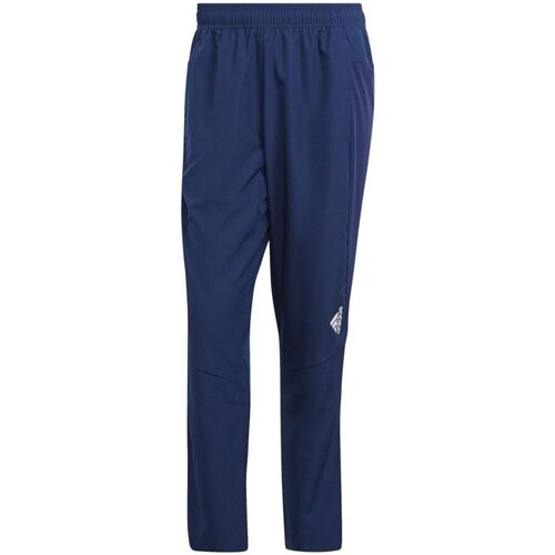 Adidas Herren Designed 4 Movement Trainingshose Sporthose blau