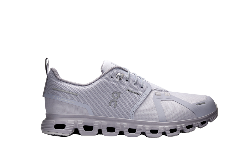ON Damen Cloud 6 Waterproof Laufschuh Wasserdichter Laufschuh lila 42