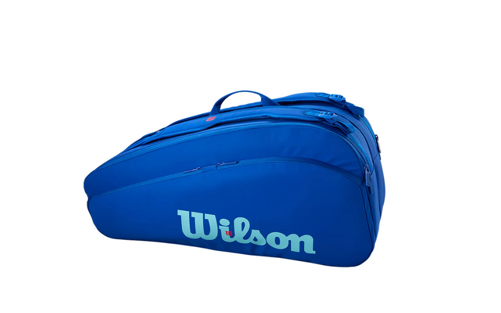 Wilson Ultra V5 Tour 12PK Schläger Tasche blau