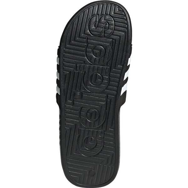 Adidas Herren Adissage Badelatschen schwarz 48,5
