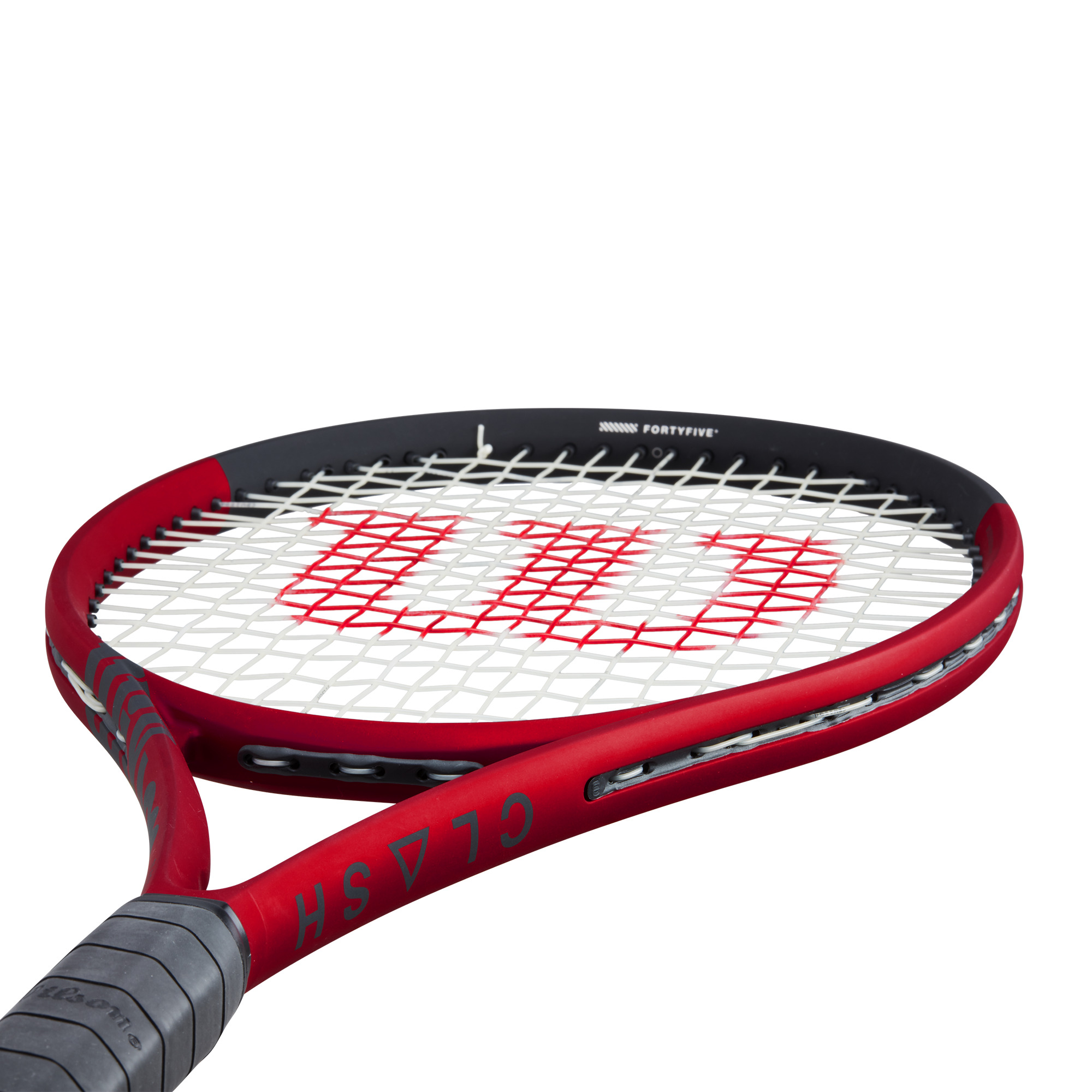 Wilson Clash 100UL V2.0 Tennisschläger besaitet rot L2