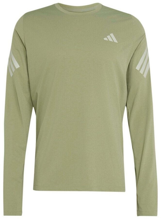Adidas Herren adi365 langarm Laufshirt oliv XL