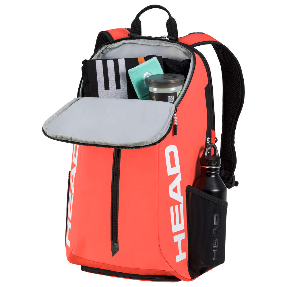 Head Tour Backpack 25L Tennisrucksack rot-weiß