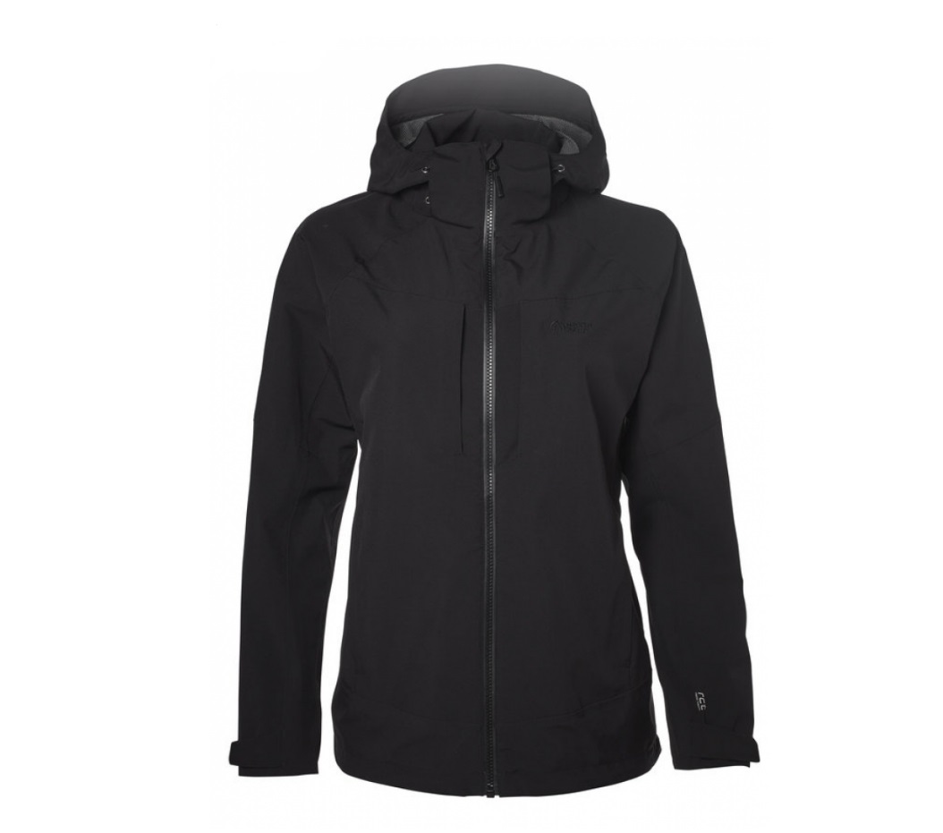 North Bend Damen Outdoorjacke Flex Jacket schwarz 46