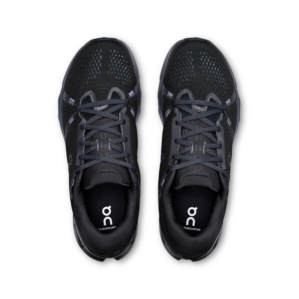 ON Herren Cloudsurfer 2 Laufschuh neutraler Laufschuh schwarz 47,5