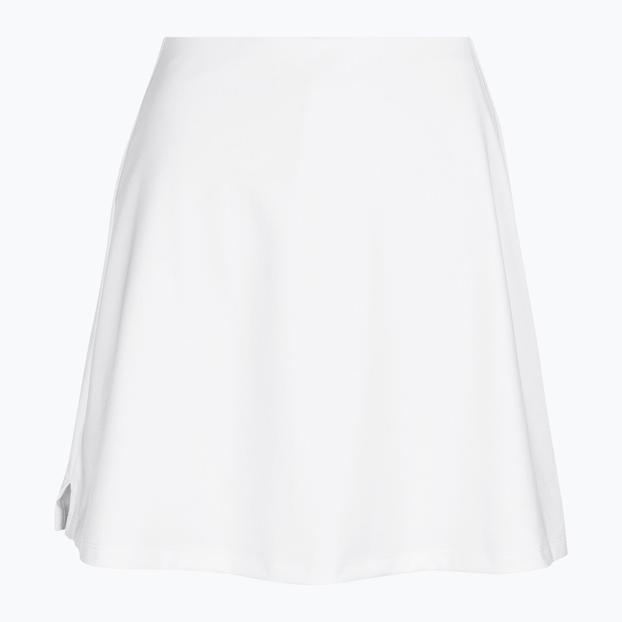 Wilson Damen Team Flat Front Skirt Tennisrock weiß