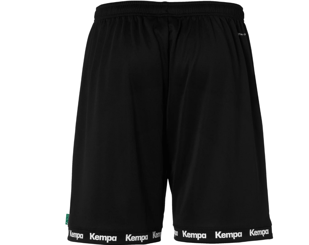 Kempa Herren Wave 26 Shorts schwarz, weiß