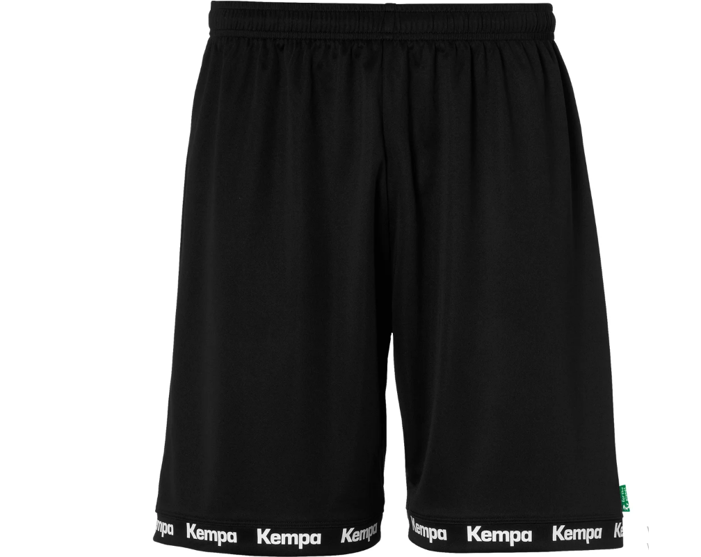 Kempa Herren Wave 26 Shorts schwarz, weiß