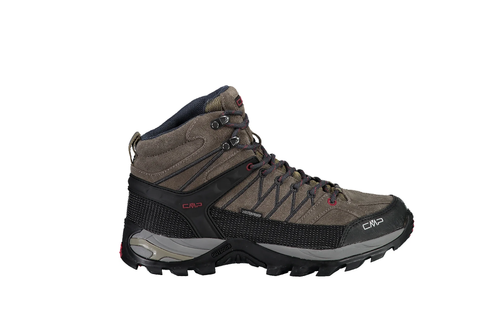 Campangnolo Herren Rigel Mid Trekking Shoes Wandershuh braun schwarz 42