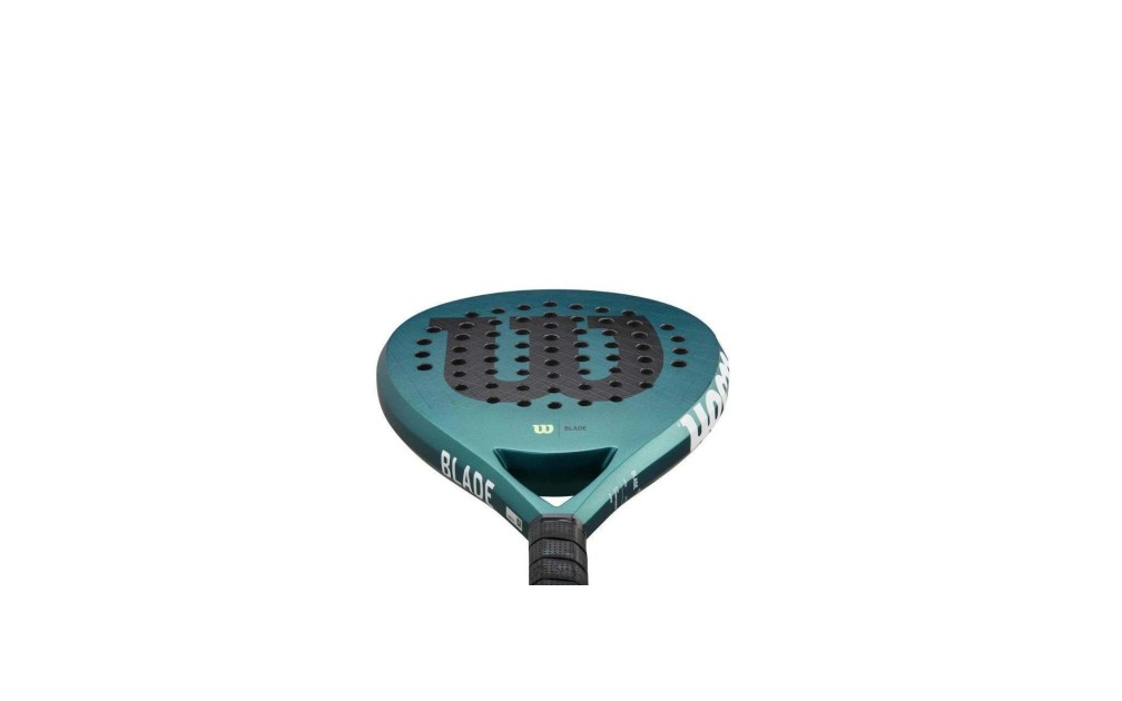 Wilson Blade V3 Padelschläger petrol