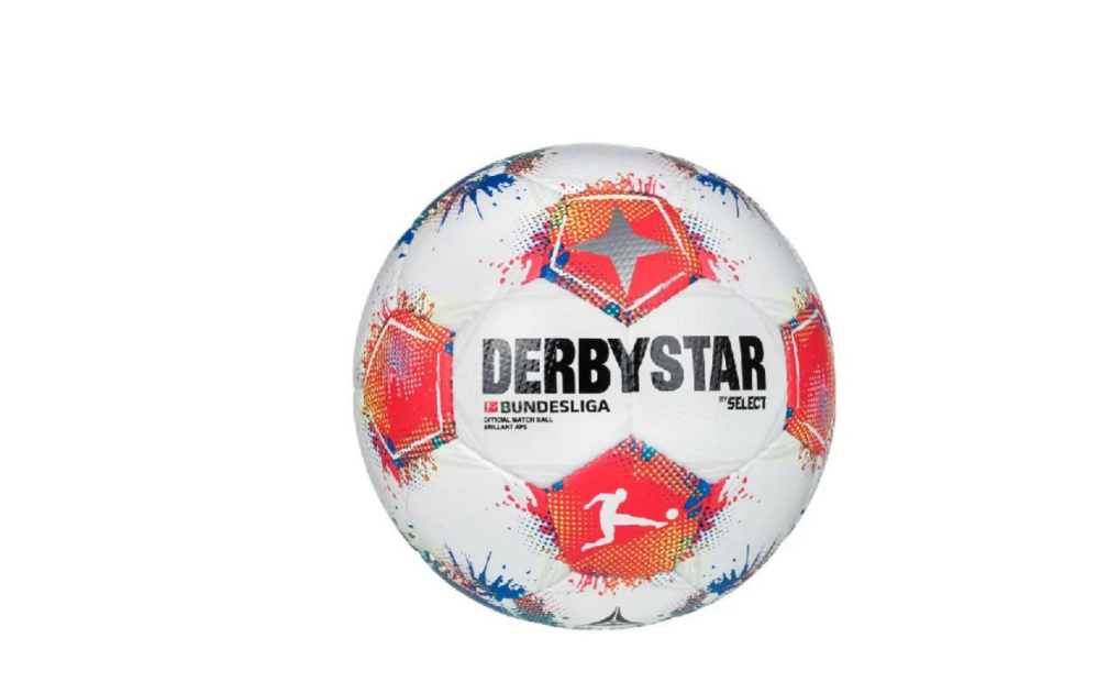 Derbystar Bundesliga Brilliant Replica Fußball mehrfarbig 5