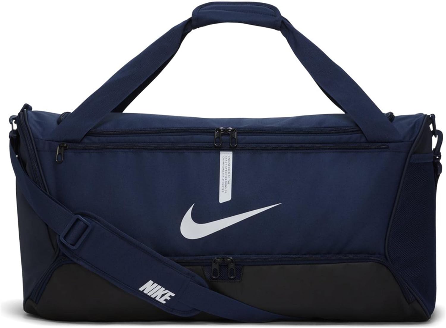 Nike Academy Team Soccer Fußballtasche Sporttasche dunkelblau