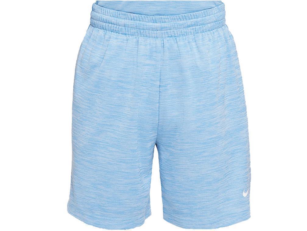 Nike Kinder Dri Fit Shorts Trainingsshorts blau weiß XL/ 164