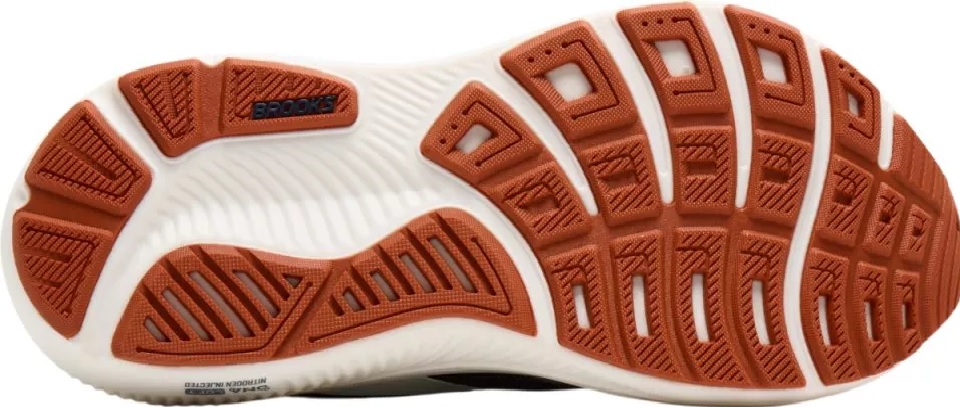Brooks Herren Ghost 18 Laufschuh grau 46
