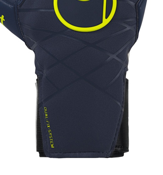 Uhlsport Prediction Absolutgrip HN Torwarthandschuhe blau, weiß, gelb