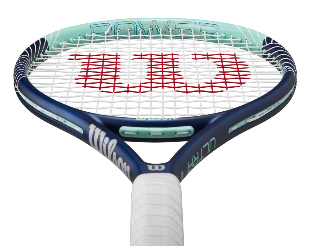 Wilson Ultra Power 100 Tennisschläger besaitet