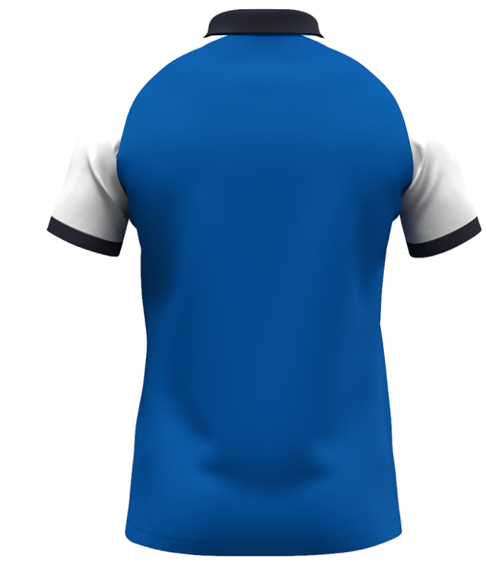 Jako Herren Dynamic Poloshirt blau weiß