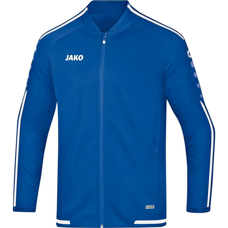 Jako Herren Striker 2.0 Freizeitjacke Polyesterjacke royal-weiß 4XL