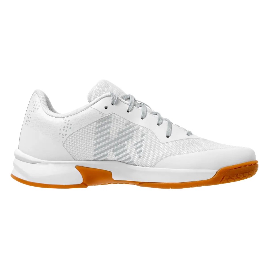 Kempa Damen Kourtfly Three W Handballschuh grau weiß 39,5