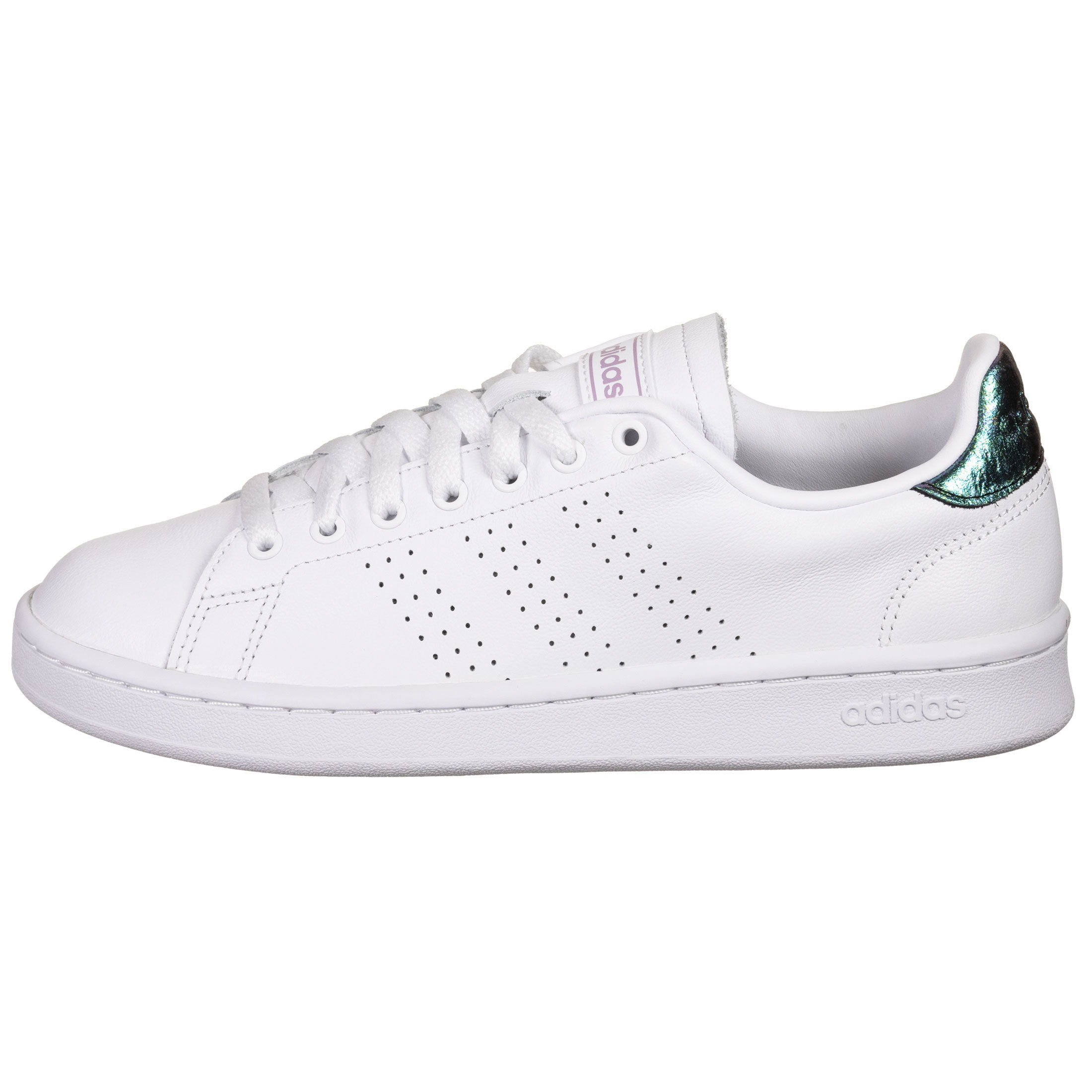 Adidas Damen Advantage Sneaker Freizeitschuh weiß 42