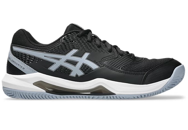 Asics Herren Gel Dedicate 8 Clay Tennisschuh schwarz 47