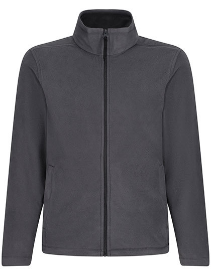 Regatta Damen Micro Full Zip Fleece Jacke grau 36