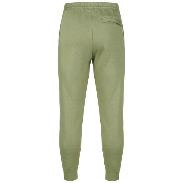 Nike Herren Sportswear Club Fleece Trainingshose Jogginghose grün XL