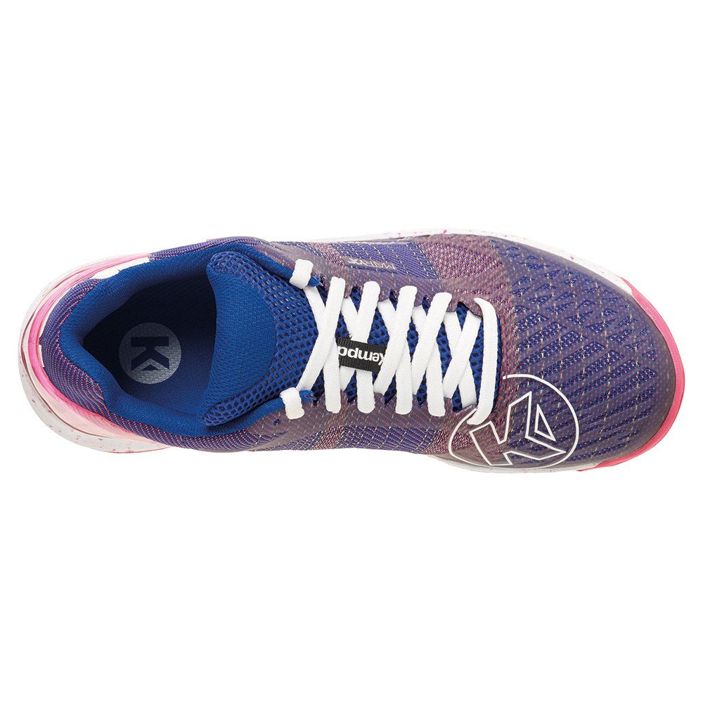 Kempa Damen Attack One Contender Handballschuh lila-pink-weiß 42