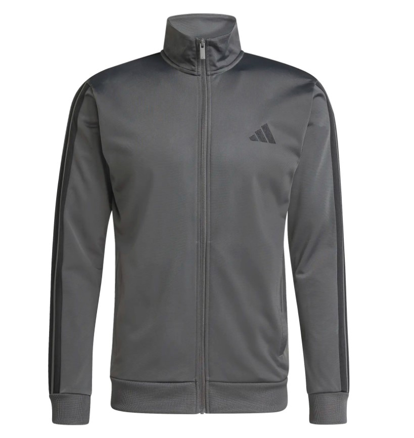 Adidas Herren 3S Men Tracksuit Trainingsanzug grau XXL