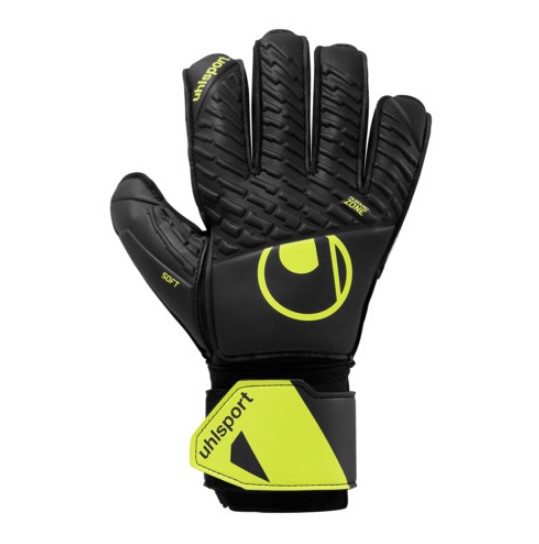Uhlsport FM Soft Flex Frame Torwarthandschuh schwarz-gelb 6
