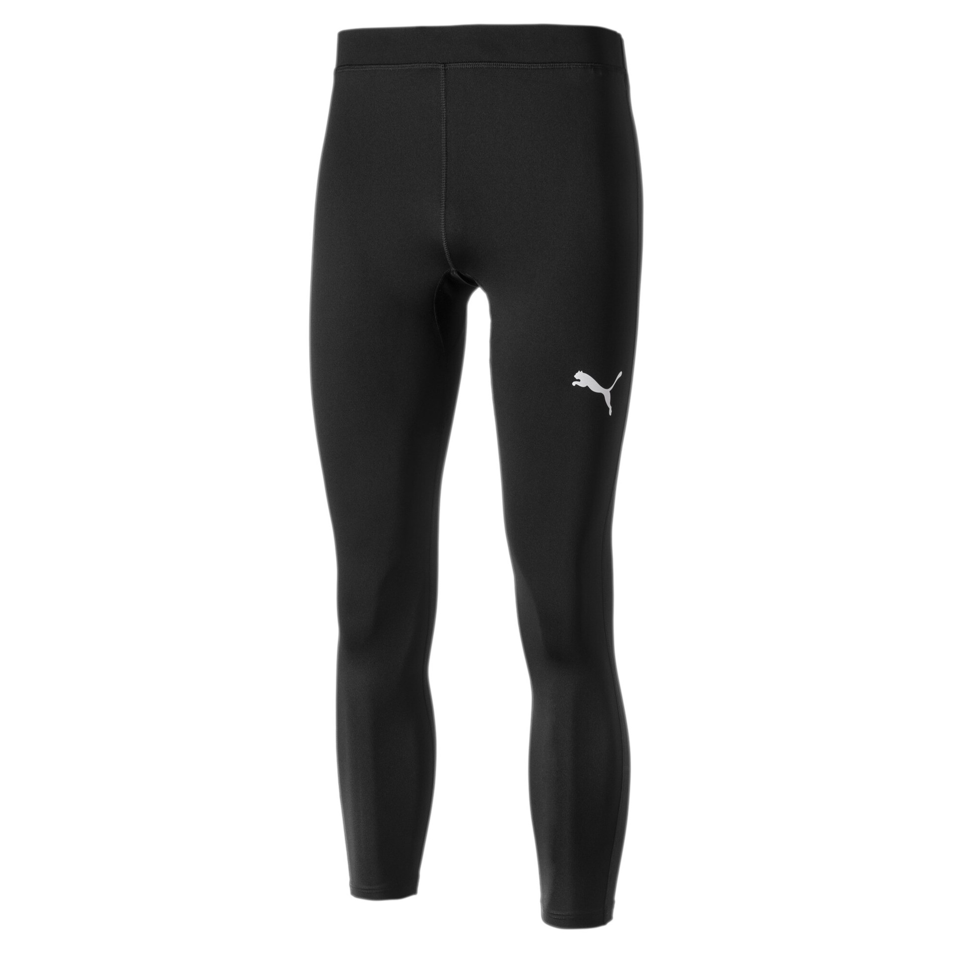 Puma Herren Liga Baselayer Long Tight Hose schwarz