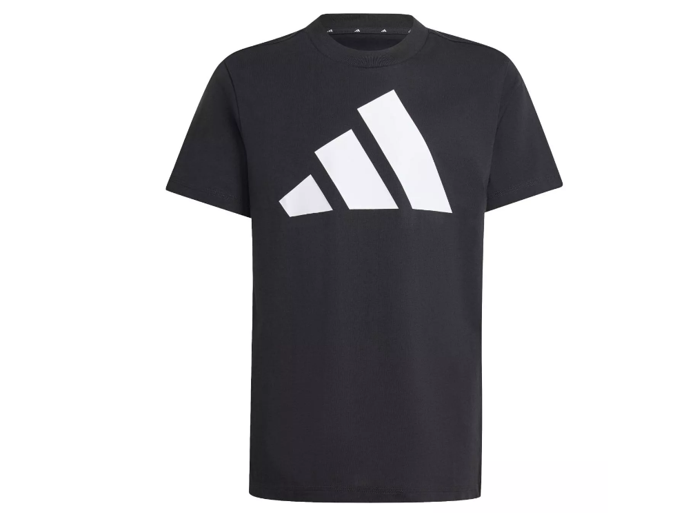 Adidas Kinder J BL T- Shirt Freizeitshirt schwarz 176