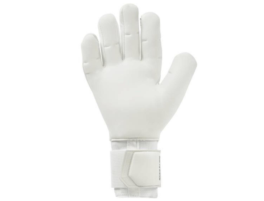 Uhlsport Cybertec Absolutgrip SC Torwart- Handschuhe weiß türkis 11