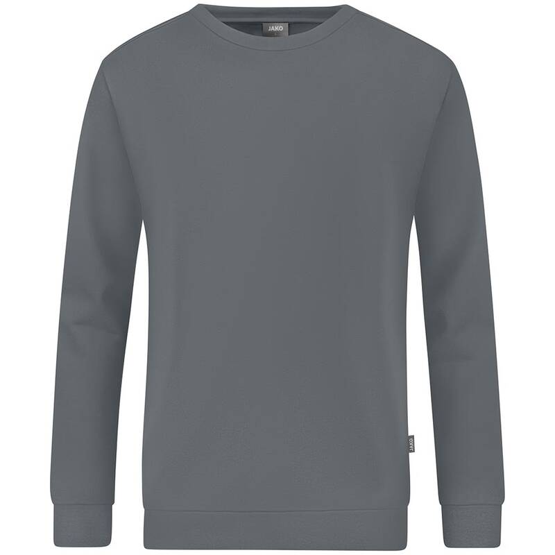 Jako Herren Sweat Doubletex Pullover anthrazit