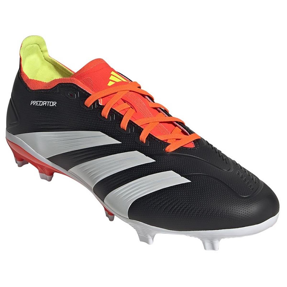 Adidas Herren Predator League FG Fußballschuh schwarz-weiß-rot