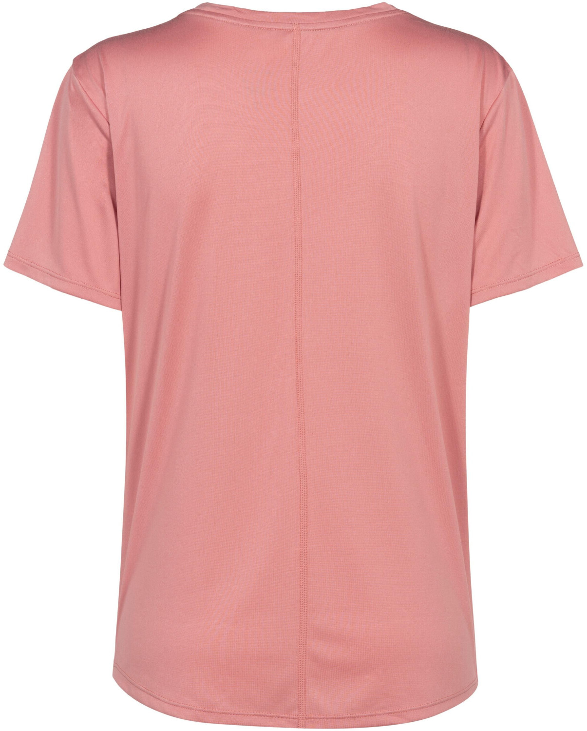 Nike Damen Dri-Fit Swoosh Laufshirt Trainingsshirt rosa