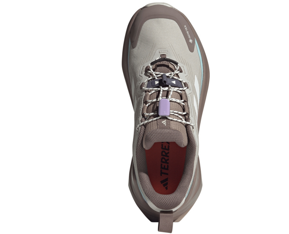 Adidas Damen Terrex Trailmaker Trailschuh wasserdichter Outdoorschuh grau türkis 37 1/3
