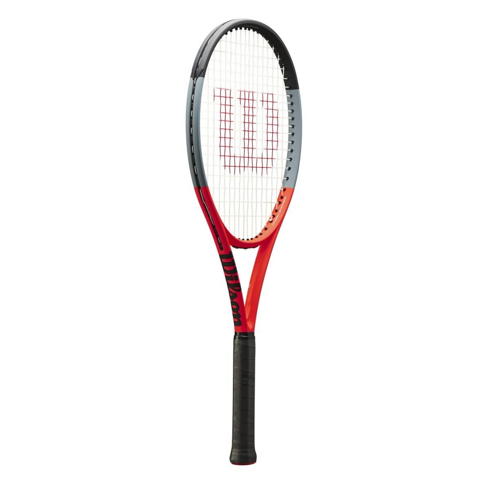 Wilson Clash 100 Reverse Tennisschläger unbesaitet rot-grau-schwarz L3
