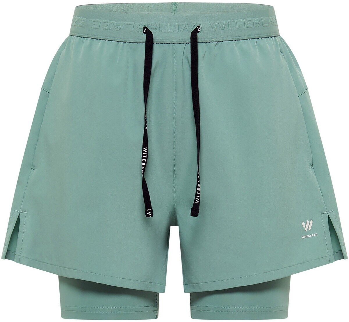 Whiteblaze Damen Sulu Ladies 2in1 Short grün 44