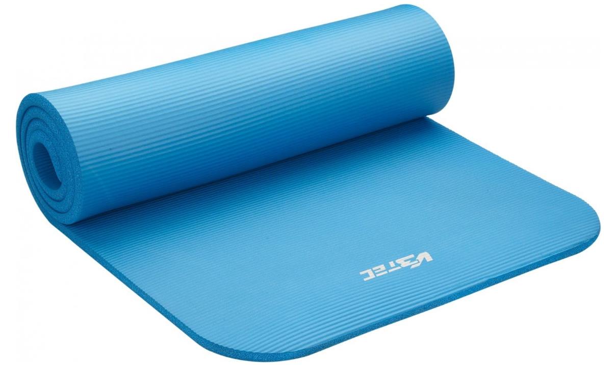 V3Tec Fitness Gymnastikmatte 190 x 100 x 15 mm blau
