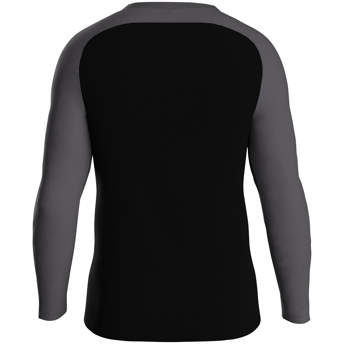 Jako Herren Iconic Sweat Langarmshirt schwarz-anthrazit