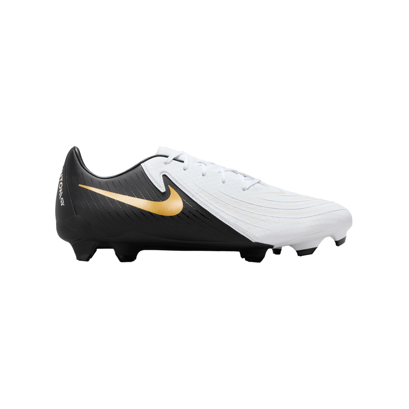 Nike Herren Phantom GX II Academy Fußballschuh schwarz-weiß