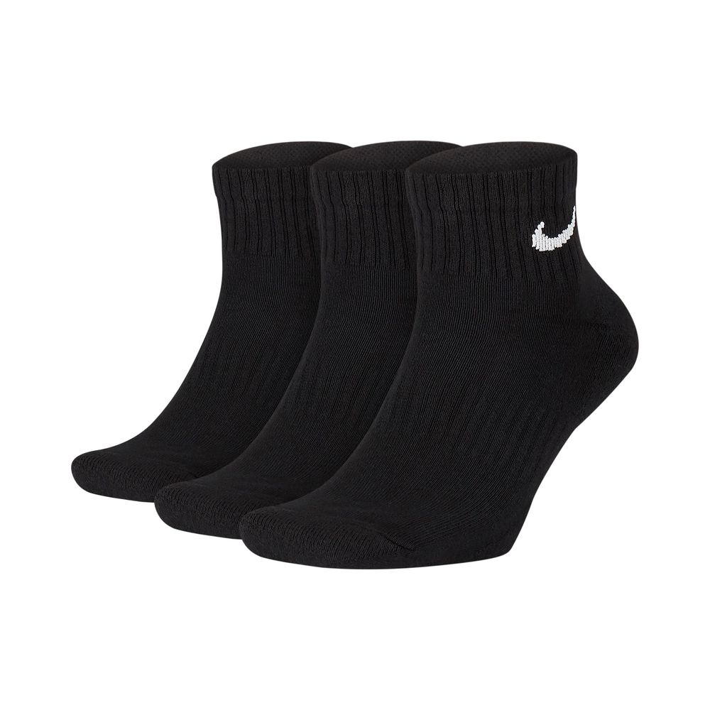 Nike Everyday Cush Ankle Sport-/Laufsocken schwarz 46-50