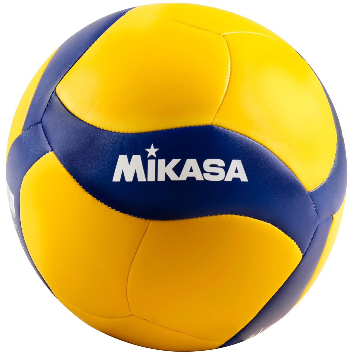 Mikasa V360W Volleyball blau-gelb