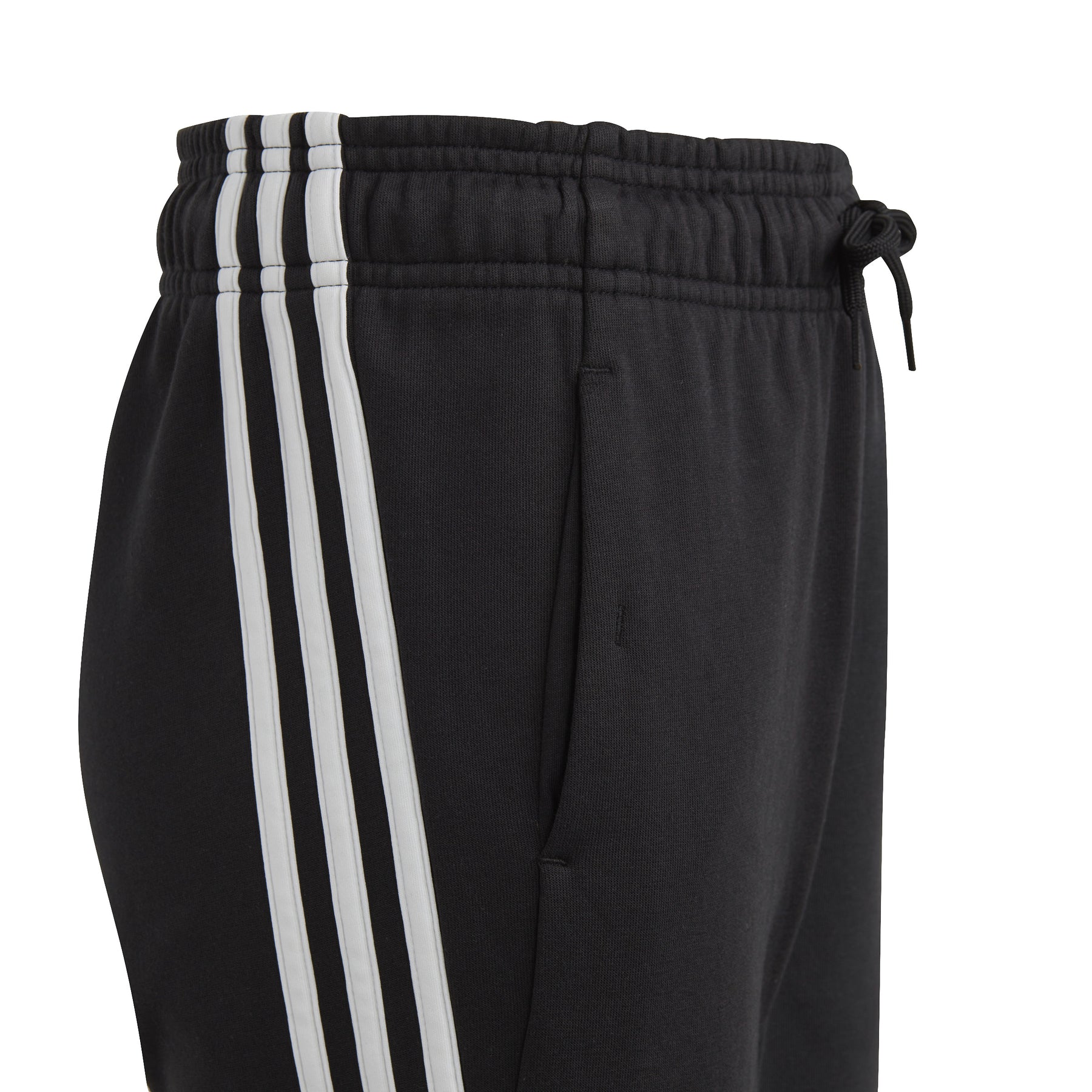 Adidas Kinder Future Icons 3 Streifen Trainingshose Sporthose schwarz-weiß
