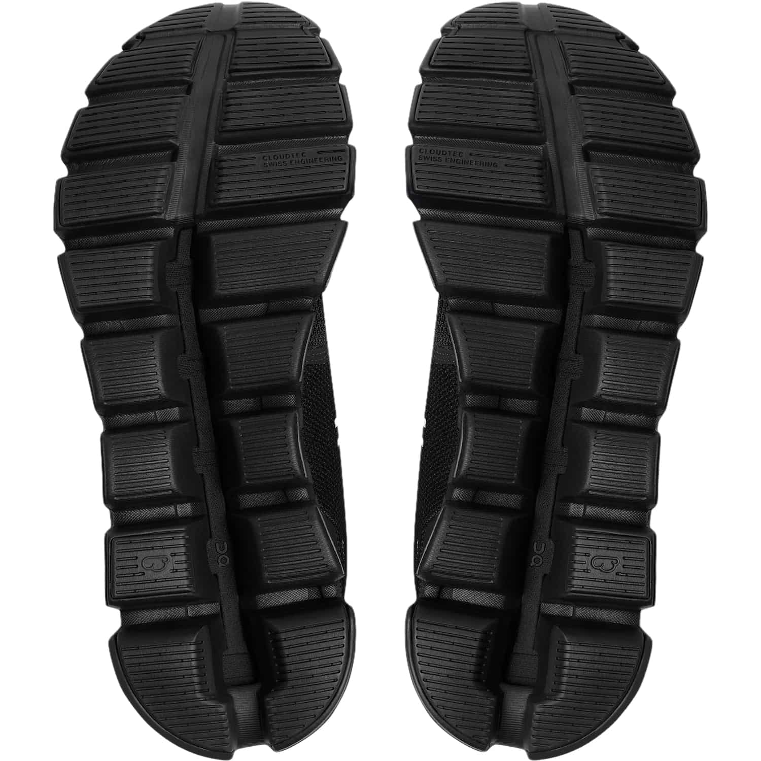 ON Damen Cloud 5 Laufschuh Freizeitschuh schwarz