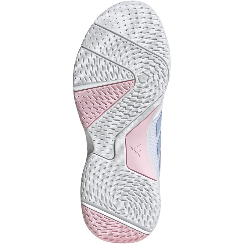 Adidas Damen Ligra 8 Trainingsschuh weiß violet rosa