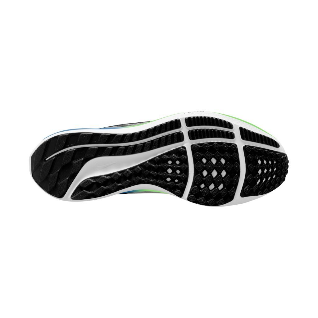 Nike Herren Air Zoom Pegasus 40 Laufschuh Sportschuh weiß-grün-blau 46