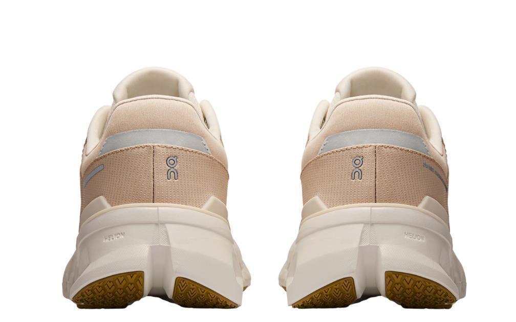 ON Damen Cloudrunner 2 Waterproof Laufschuh wasserdichter Laufschuh beige weiß 42