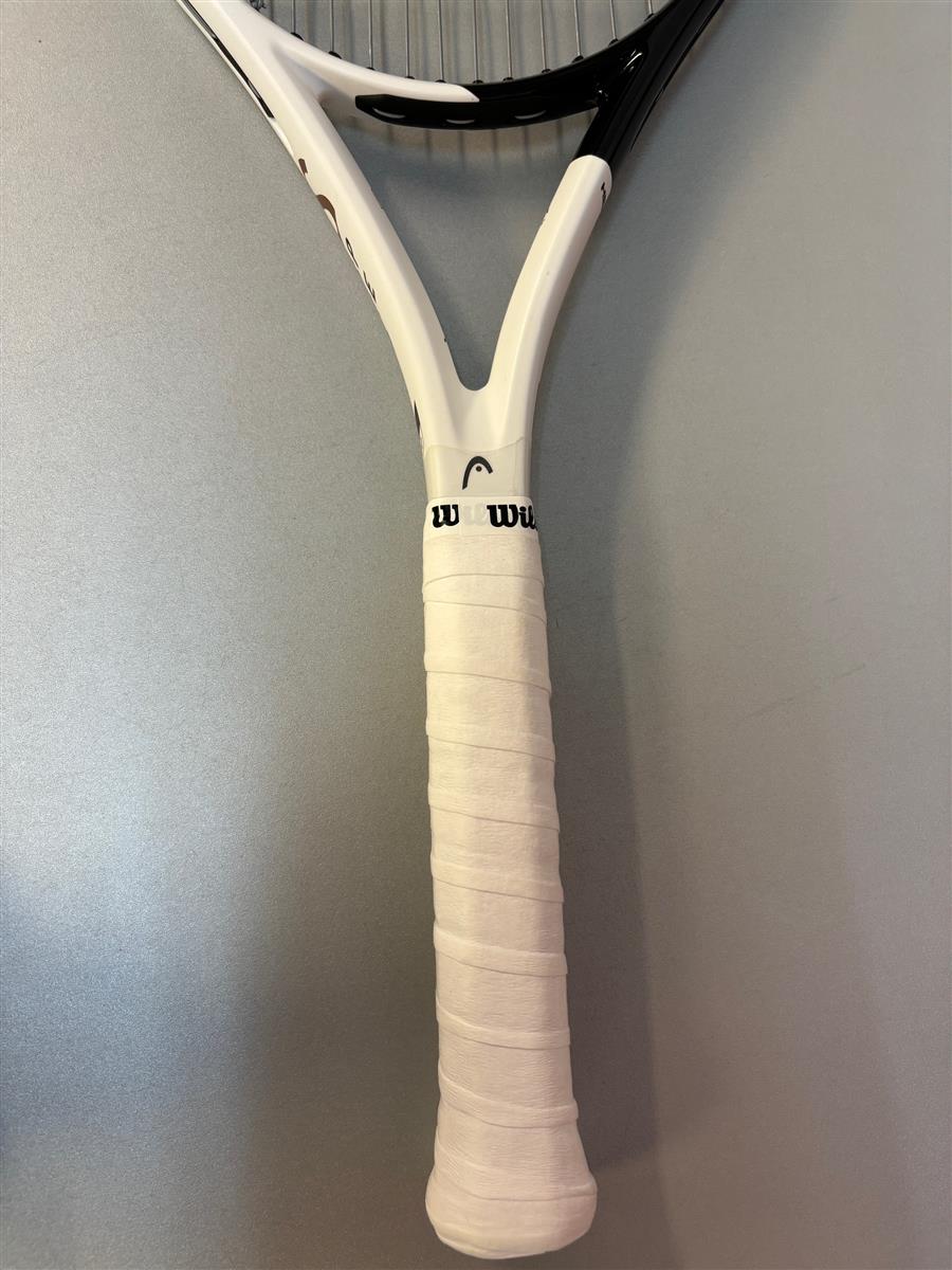 Head Speed Team 700 Tennisschläger (gebraucht) besaitet schwarz-weiß